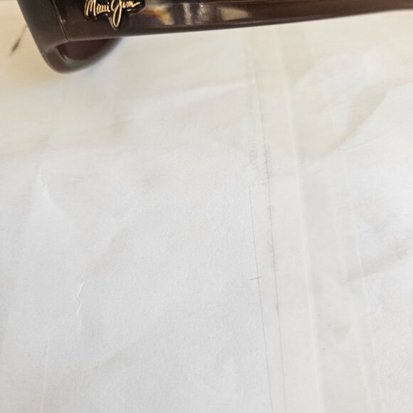 MAUI JIM SUNGLASSES FOR WOMEN PUNCHBOWL MJ219-01 54-17L135 100% MADE IN ITALY CE - Picture 10 of 10